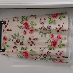 NWT Weslee Rose Womens Midi Pencil Skirt